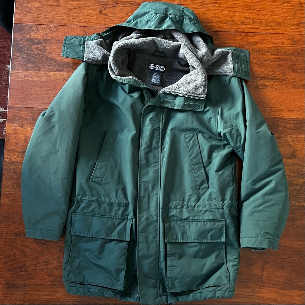 Lands’ End Winter Waterproof Insulated Lined Parka